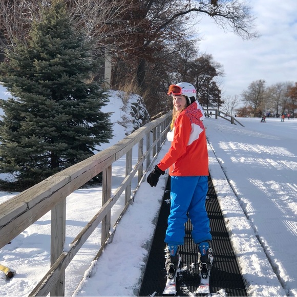 Cute Girls SPYDER Project Winter Ski Jacket with 3M Thinsulate & Spylon DWR - Picture 5 of 16